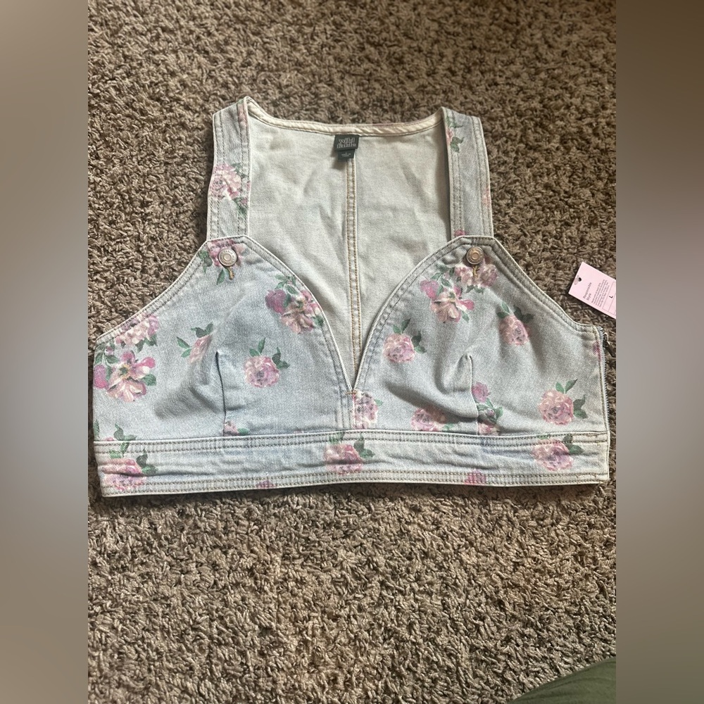Wild Fable Light Denim Top
